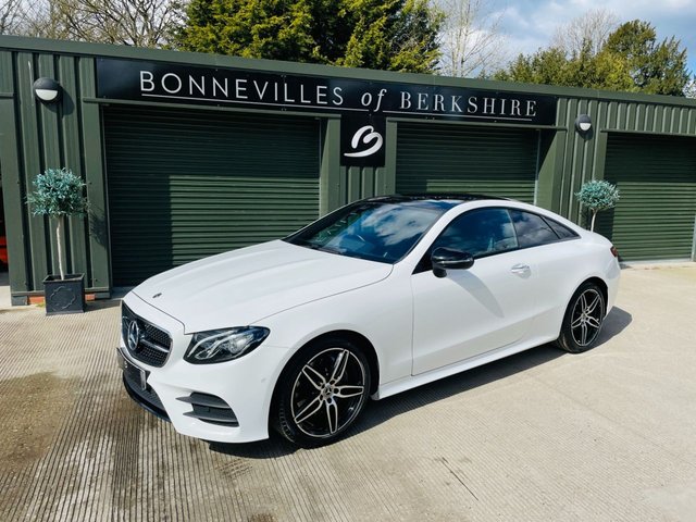 2018 67 Mercedes-Benz E-Class 2.0 E 220 D AMG LINE PREMIUM 2d 192 BHP