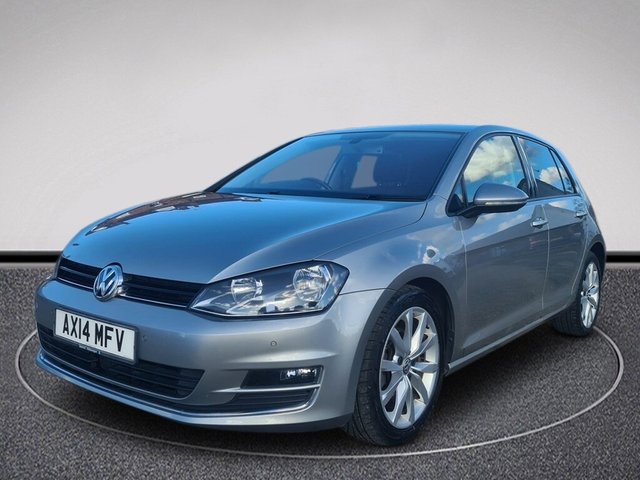 2014 14 Volkswagen Golf 2.0 GT TDI BLUEMOTION TECHNOLOGY 5d 148 BHP
