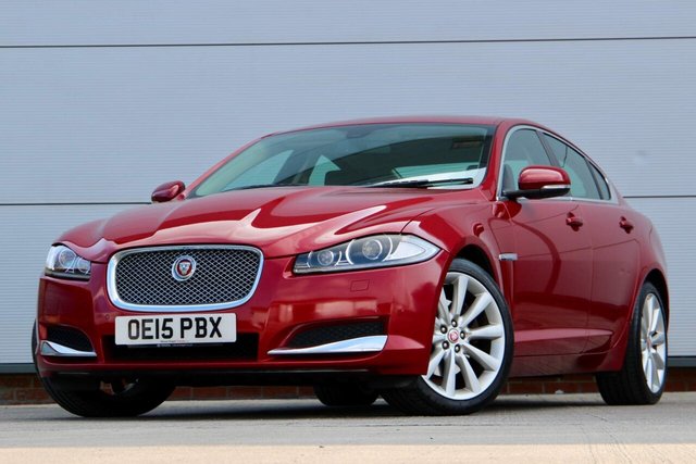 2015 K Jaguar Xf 2.2d Portfolio (s/s) 4dr