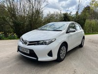 USED 2014 14 TOYOTA AURIS 1.4 ACTIVE D-4D  5d 89 BHP ZERO DEPOSIT FINANCE AVAILABLE