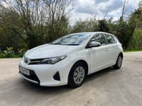 USED 2014 14 TOYOTA AURIS 1.4 ACTIVE D-4D  5d 89 BHP ZERO DEPOSIT FINANCE AVAILABLE