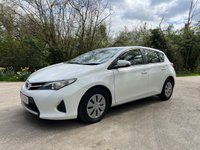 USED 2014 14 TOYOTA AURIS 1.4 ACTIVE D-4D  5d 89 BHP ZERO DEPOSIT FINANCE AVAILABLE