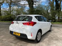 USED 2014 14 TOYOTA AURIS 1.4 ACTIVE D-4D  5d 89 BHP ZERO DEPOSIT FINANCE AVAILABLE