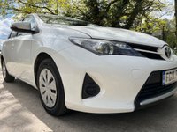 USED 2014 14 TOYOTA AURIS 1.4 ACTIVE D-4D  5d 89 BHP ZERO DEPOSIT FINANCE AVAILABLE