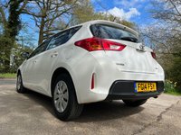 USED 2014 14 TOYOTA AURIS 1.4 ACTIVE D-4D  5d 89 BHP ZERO DEPOSIT FINANCE AVAILABLE