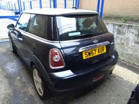 USED 2007 57 MINI HATCH COOPER 1.6 COOPER 3d 118 BHP 