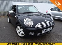 USED 2007 57 MINI HATCH COOPER 1.6 COOPER 3d 118 BHP 