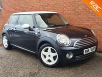 USED 2007 57 MINI HATCH COOPER 1.6 COOPER 3d 118 BHP 
