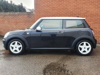 USED 2007 57 MINI HATCH COOPER 1.6 COOPER 3d 118 BHP 