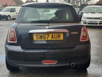 USED 2007 57 MINI HATCH COOPER 1.6 COOPER 3d 118 BHP 