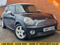 USED 2007 57 MINI HATCH COOPER 1.6 COOPER 3d 118 BHP 