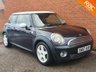 USED 2007 57 MINI HATCH COOPER 1.6 COOPER 3d 118 BHP 