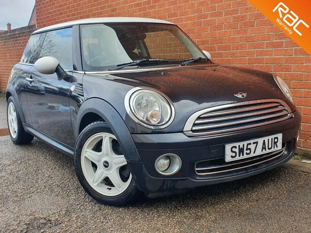 2007 57 MINI Hatch Cooper 1.6 COOPER 3d 118 BHP