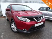 USED 2014 64 NISSAN QASHQAI 1.6 DCI ACENTA SMART VISION 5d 128 BHP 