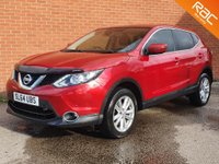 USED 2014 64 NISSAN QASHQAI 1.6 DCI ACENTA SMART VISION 5d 128 BHP 