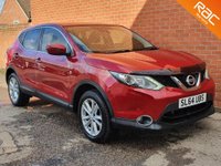 USED 2014 64 NISSAN QASHQAI 1.6 DCI ACENTA SMART VISION 5d 128 BHP 