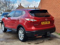 USED 2014 64 NISSAN QASHQAI 1.6 DCI ACENTA SMART VISION 5d 128 BHP 