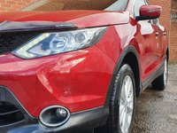 USED 2014 64 NISSAN QASHQAI 1.6 DCI ACENTA SMART VISION 5d 128 BHP 