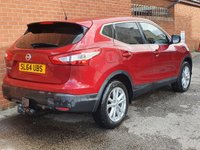 USED 2014 64 NISSAN QASHQAI 1.6 DCI ACENTA SMART VISION 5d 128 BHP 