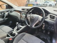 USED 2014 64 NISSAN QASHQAI 1.6 DCI ACENTA SMART VISION 5d 128 BHP 