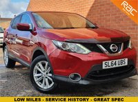 USED 2014 64 NISSAN QASHQAI 1.6 DCI ACENTA SMART VISION 5d 128 BHP 