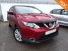 USED 2014 64 NISSAN QASHQAI 1.6 DCI ACENTA SMART VISION 5d 128 BHP 