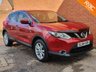 USED 2014 64 NISSAN QASHQAI 1.6 DCI ACENTA SMART VISION 5d 128 BHP 
