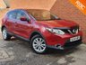 USED 2014 64 NISSAN QASHQAI 1.6 DCI ACENTA SMART VISION 5d 128 BHP 