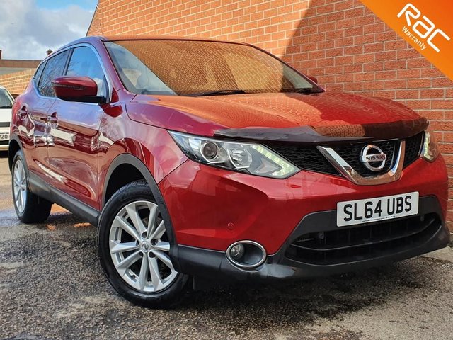 2014 64 Nissan Qashqai 1.6 DCI ACENTA SMART VISION 5d 128 BHP