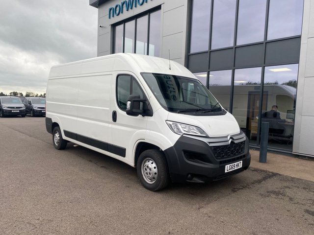 2019 69 Citroen Relay 2.2 35 L3H2 ENTERPRISE 140PS AIR CON NAV