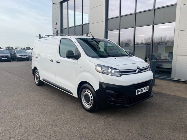 2019 69 Citroen Dispatch 2.0 M 1400 ENTERPRISE 125PS AIR CON