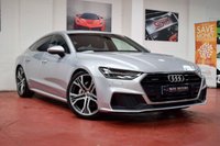 USED 2018 18 AUDI A7 3.0 SPORTBACK TDI QUATTRO S LINE 5d 282 BHP SOLF CLOSE DOORS / 21" ALLOYS