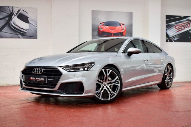 2018 18 Audi A7 3.0 SPORTBACK TDI QUATTRO S LINE 5d 282 BHP