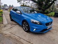 USED 2014 64 VOLVO V40 1.6 T3 R-DESIGN LUX NAV 5d 148 BHP ZERO DEPOSIT FINANCE AVAILABLE