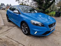 USED 2014 64 VOLVO V40 1.6 T3 R-DESIGN LUX NAV 5d 148 BHP ZERO DEPOSIT FINANCE AVAILABLE