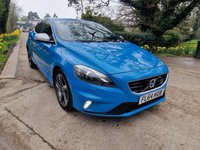 USED 2014 64 VOLVO V40 1.6 T3 R-DESIGN LUX NAV 5d 148 BHP ZERO DEPOSIT FINANCE AVAILABLE