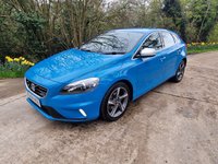 USED 2014 64 VOLVO V40 1.6 T3 R-DESIGN LUX NAV 5d 148 BHP ZERO DEPOSIT FINANCE AVAILABLE
