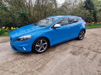 USED 2014 64 VOLVO V40 1.6 T3 R-DESIGN LUX NAV 5d 148 BHP ZERO DEPOSIT FINANCE AVAILABLE