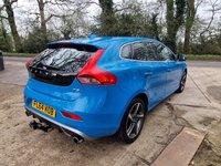 USED 2014 64 VOLVO V40 1.6 T3 R-DESIGN LUX NAV 5d 148 BHP ZERO DEPOSIT FINANCE AVAILABLE