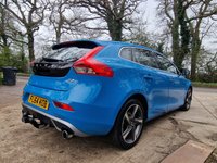 USED 2014 64 VOLVO V40 1.6 T3 R-DESIGN LUX NAV 5d 148 BHP ZERO DEPOSIT FINANCE AVAILABLE