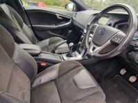 USED 2014 64 VOLVO V40 1.6 T3 R-DESIGN LUX NAV 5d 148 BHP ZERO DEPOSIT FINANCE AVAILABLE