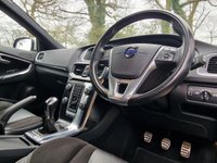 USED 2014 64 VOLVO V40 1.6 T3 R-DESIGN LUX NAV 5d 148 BHP ZERO DEPOSIT FINANCE AVAILABLE