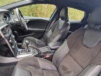 USED 2014 64 VOLVO V40 1.6 T3 R-DESIGN LUX NAV 5d 148 BHP ZERO DEPOSIT FINANCE AVAILABLE