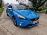 USED 2014 64 VOLVO V40 1.6 T3 R-DESIGN LUX NAV 5d 148 BHP ZERO DEPOSIT FINANCE AVAILABLE