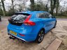USED 2014 64 VOLVO V40 1.6 T3 R-DESIGN LUX NAV 5d 148 BHP ZERO DEPOSIT FINANCE AVAILABLE