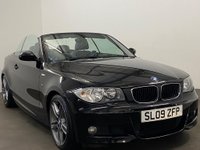 USED 2009 09 BMW 1 SERIES 2.0 118I M SPORT 2d 141 BHP 