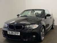 USED 2009 09 BMW 1 SERIES 2.0 118I M SPORT 2d 141 BHP 