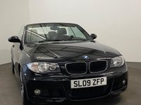 USED 2009 09 BMW 1 SERIES 2.0 118I M SPORT 2d 141 BHP 