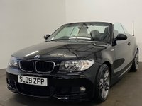 USED 2009 09 BMW 1 SERIES 2.0 118I M SPORT 2d 141 BHP 