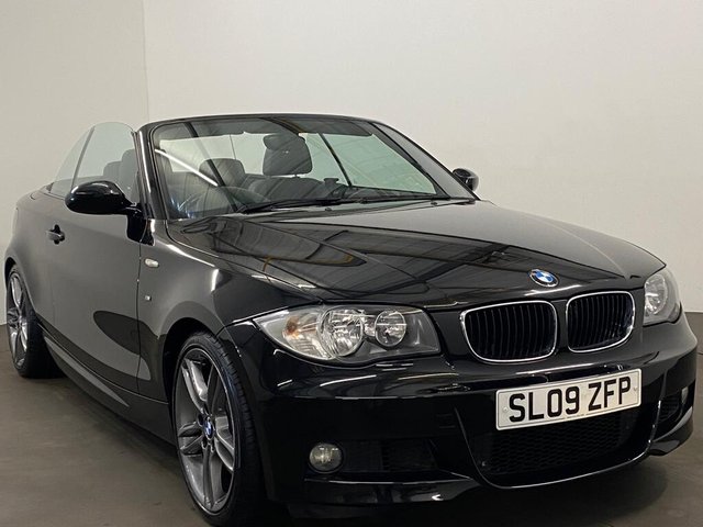 2009 09 BMW 1 Series 2.0 118I M SPORT 2d 141 BHP